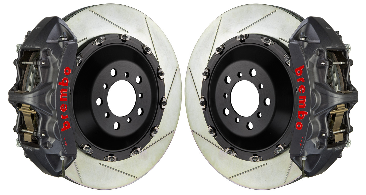 Brembo GT-S Slotted Brake Kit - Read Reviews & FREE SHIPPING!