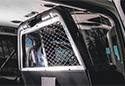 Go Rhino Public Safety Division Partition and Window Cage