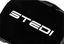 Image is representative of STEDI Type-X LED EVO Driving Light Cover.<br/>Due to variations in monitor settings and differences in vehicle models, your specific part number (ST-12-EVO-902) may vary.