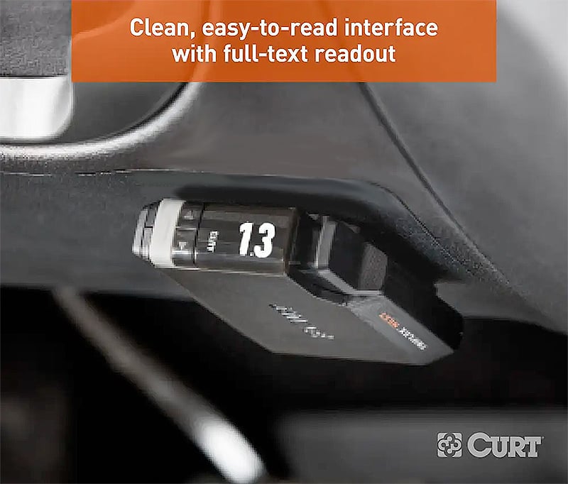 Curt TriFlex NEXT Proportional Brake Controller Read Reviews & FREE