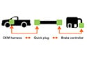 Curt TriFlex NEXT Proportional Brake Controller