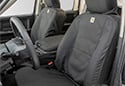 Image is representative of Carhartt Super Dux SeatSaver Custom Seat Covers.<br/>Due to variations in monitor settings and differences in vehicle models, your specific part number (SSC7394COBK) may vary.