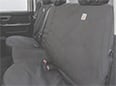 Image is representative of Carhartt Super Dux SeatSaver Custom Seat Covers.<br/>Due to variations in monitor settings and differences in vehicle models, your specific part number (SSC7394COBK) may vary.