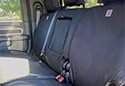 Image is representative of Carhartt Super Dux SeatSaver Custom Seat Covers.<br/>Due to variations in monitor settings and differences in vehicle models, your specific part number (SSC7394COBK) may vary.