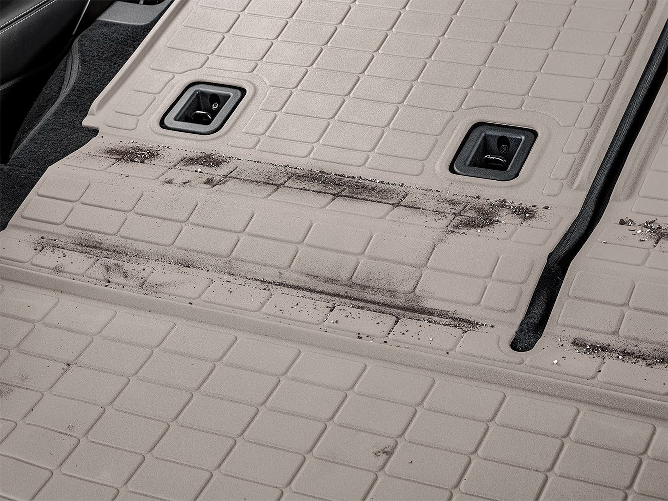 WeatherTech Cargo Trunk Liner – For Honda Pilot – Custom Fit, TPE, Made In USA – Part 42819