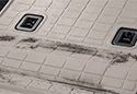 Image is representative of Weathertech HP Cargo Liner.<br/>Due to variations in monitor settings and differences in vehicle models, your specific part number (401466IM) may vary.