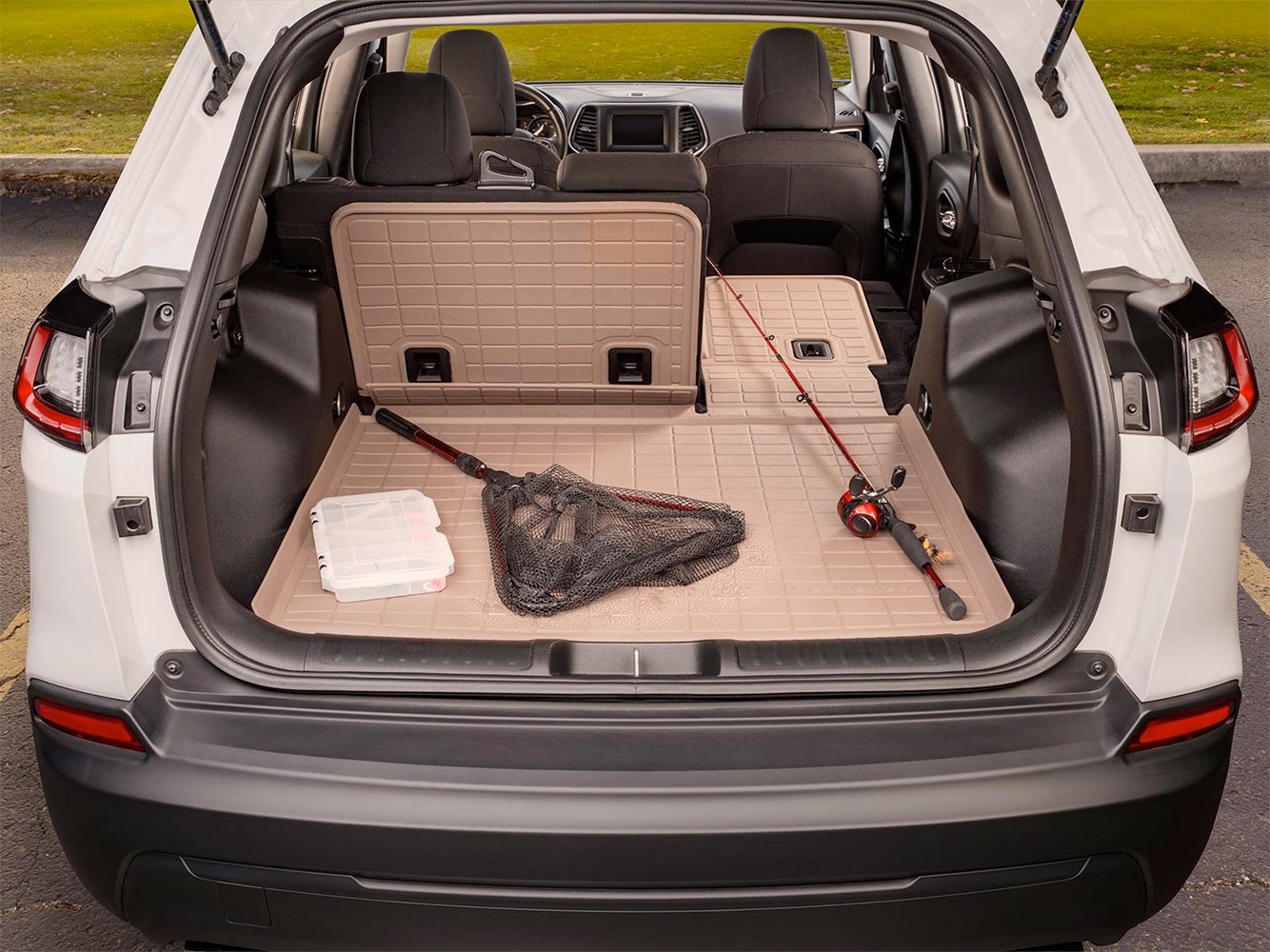 Weathertech HP Cargo Liner Read Reviews & FREE SHIPPING!