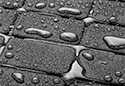 Image is representative of Weathertech HP Cargo Liner.<br/>Due to variations in monitor settings and differences in vehicle models, your specific part number (401466IM) may vary.