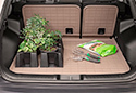 Image is representative of Weathertech HP Cargo Liner.<br/>Due to variations in monitor settings and differences in vehicle models, your specific part number (401466IM) may vary.