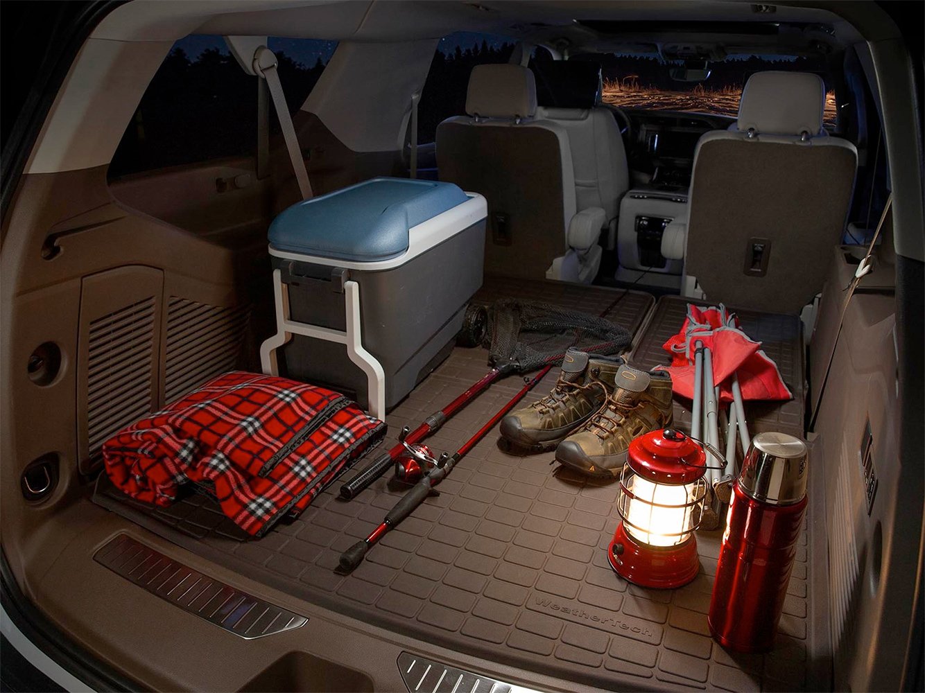 Weathertech HP Cargo Liner Read Reviews & FREE SHIPPING!