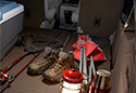 Image is representative of Weathertech HP Cargo Liner.<br/>Due to variations in monitor settings and differences in vehicle models, your specific part number (401466IM) may vary.