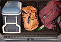 Image is representative of Weathertech HP Cargo Liner.<br/>Due to variations in monitor settings and differences in vehicle models, your specific part number (401466IM) may vary.