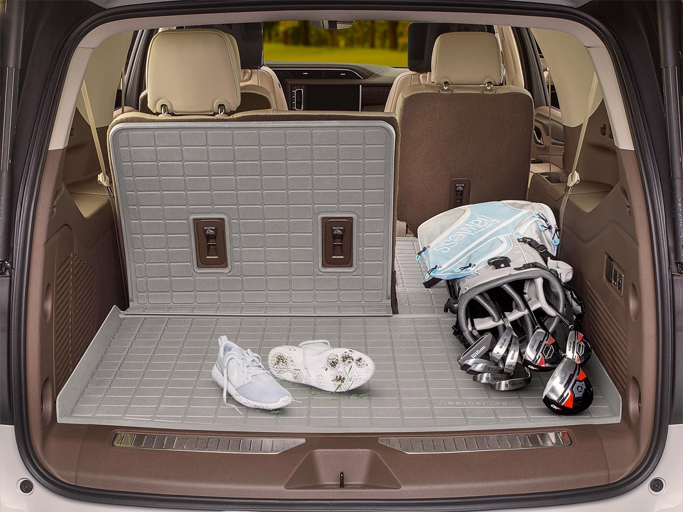 Weathertech HP Cargo Liner Read Reviews & FREE SHIPPING!