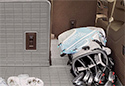 Image is representative of Weathertech HP Cargo Liner.<br/>Due to variations in monitor settings and differences in vehicle models, your specific part number (401466IM) may vary.