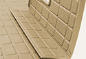 Image is representative of Weathertech HP Cargo Liner.<br/>Due to variations in monitor settings and differences in vehicle models, your specific part number (401466IM) may vary.