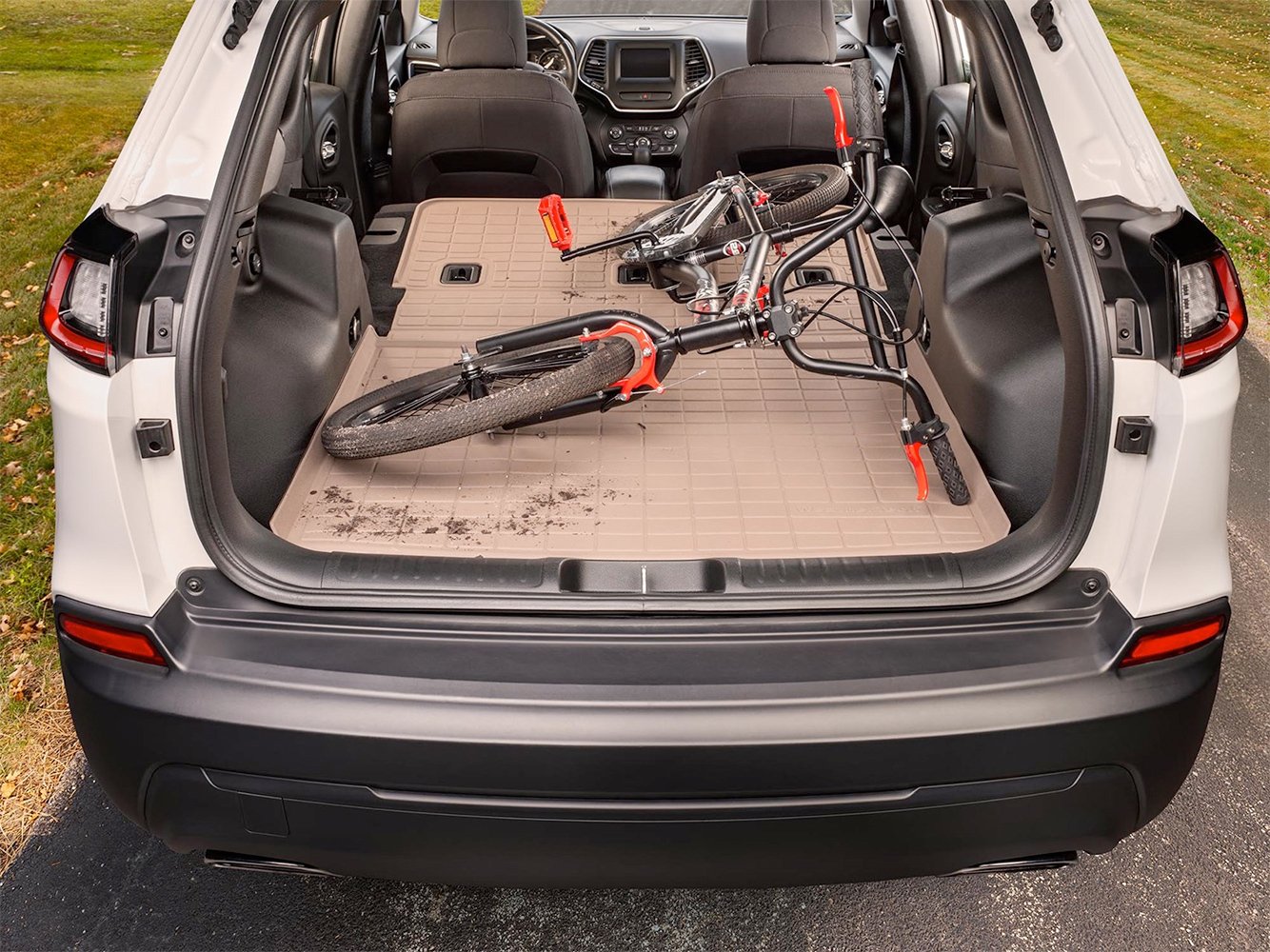 Weathertech HP Cargo Liner Read Reviews & FREE SHIPPING!