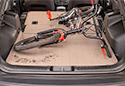 Image is representative of Weathertech HP Cargo Liner.<br/>Due to variations in monitor settings and differences in vehicle models, your specific part number (401466IM) may vary.