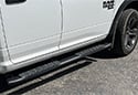 Trident Midnight Series Oval Nerf Bars