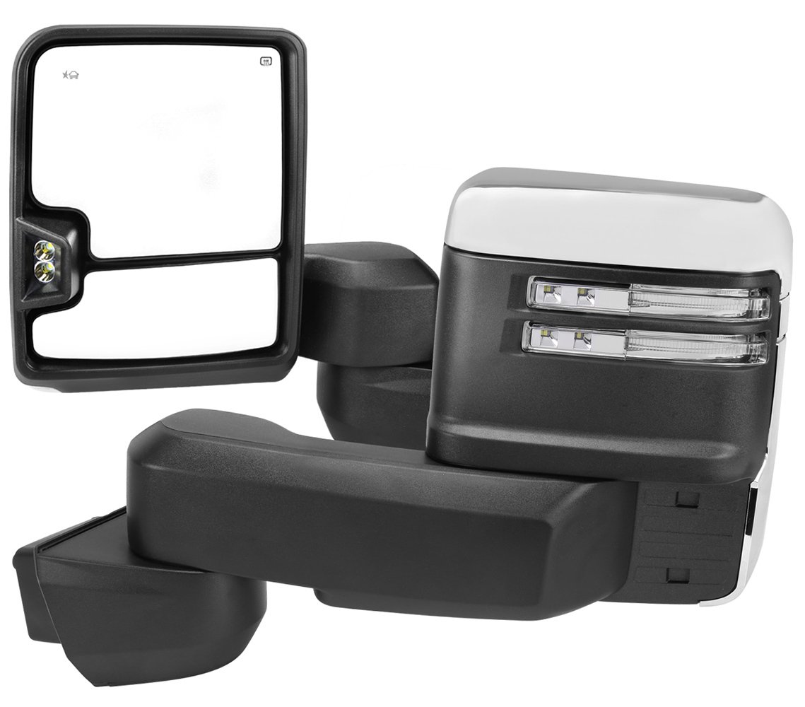 SpecD Towing Mirrors Read Reviews & FREE SHIPPING!