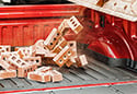 Image is representative of Weathertech ImpactLiner Truck Bed Liner.<br/>Due to variations in monitor settings and differences in vehicle models, your specific part number (36922IM) may vary.