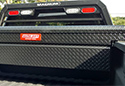 Image is representative of Weather Guard Saddle Truck Tool Box.<br/>Due to variations in monitor settings and differences in vehicle models, your specific part number (127-52-04) may vary.