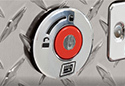 Image is representative of Weather Guard Saddle Truck Tool Box.<br/>Due to variations in monitor settings and differences in vehicle models, your specific part number (127-52-04) may vary.