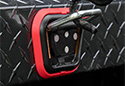 Image is representative of Weather Guard Saddle Truck Tool Box.<br/>Due to variations in monitor settings and differences in vehicle models, your specific part number (127-52-04) may vary.