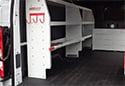 Image is representative of Weather Guard Adjustable Van Shelving.<br/>Due to variations in monitor settings and differences in vehicle models, your specific part number (9364-3-03) may vary.