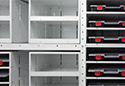 Image is representative of Weather Guard Van Cabinet.<br/>Due to variations in monitor settings and differences in vehicle models, your specific part number (9962-3-01) may vary.