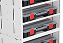 Image is representative of Weather Guard Van Cabinet.<br/>Due to variations in monitor settings and differences in vehicle models, your specific part number (9962-3-01) may vary.