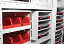 Image is representative of Weather Guard Van Cabinet.<br/>Due to variations in monitor settings and differences in vehicle models, your specific part number (9962-3-01) may vary.