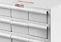 Image is representative of Weather Guard Van Cabinet.<br/>Due to variations in monitor settings and differences in vehicle models, your specific part number (9962-3-01) may vary.