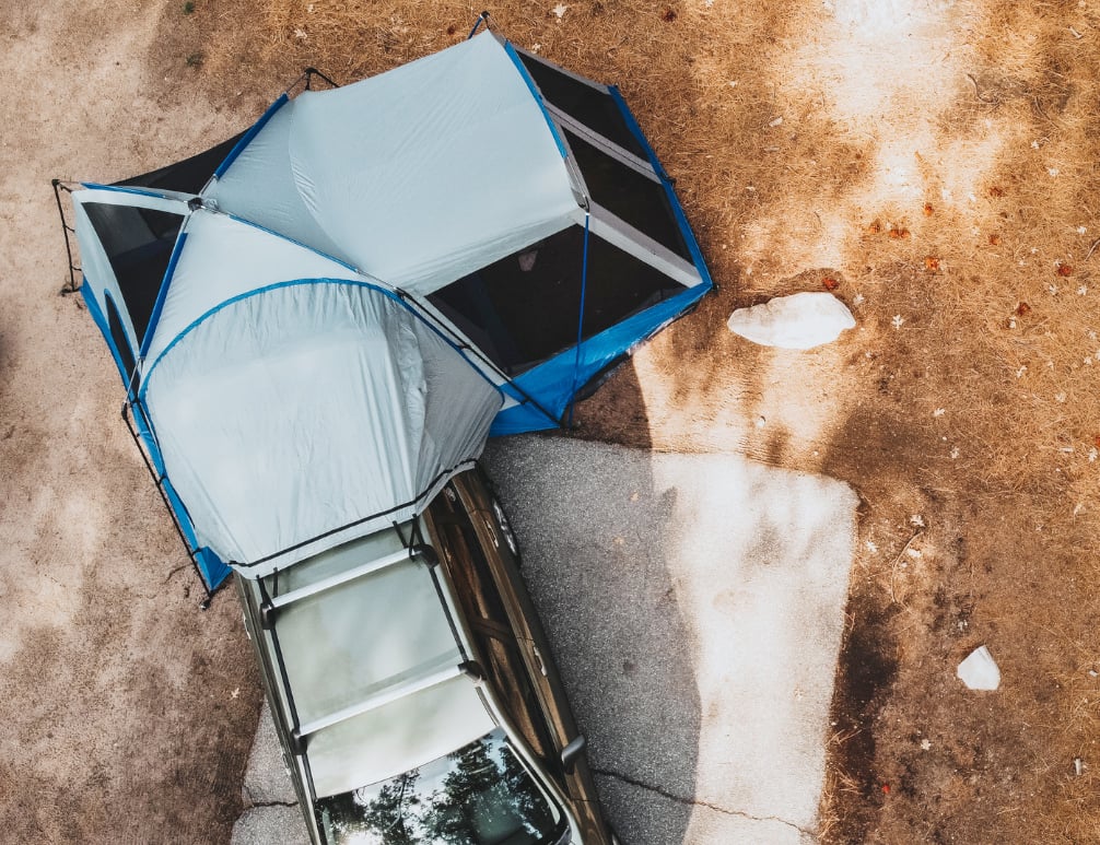 Napier Sportz Minivan SUV Tent with Screen Room - Read Reviews and