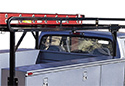 Image is representative of Weather Guard Service Body Full Size Truck Rack.<br/>Due to variations in monitor settings and differences in vehicle models, your specific part number (1225) may vary.
