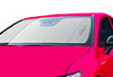 Coverking Custom Foldable Sun Shade