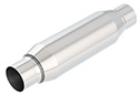 Image is representative of Borla CrateMuffler.<br/>Due to variations in monitor settings and differences in vehicle models, your specific part number (400844) may vary.