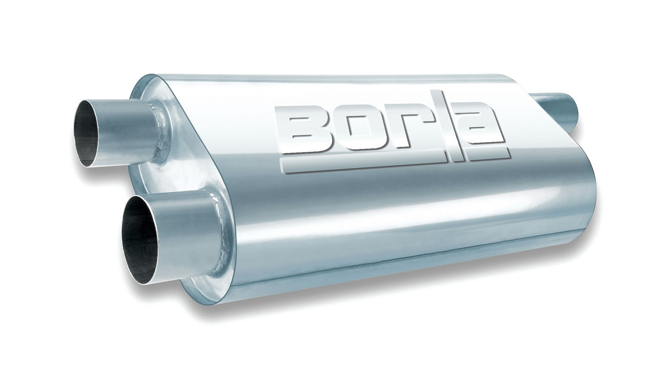 【新品未使用】ollun bicolor volume muffler Amazon.com: Walker SoundFX 18903 Direct Fit Exhaust Muffler