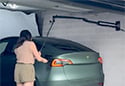 EV Hover Electric Vehicle Cable Management System