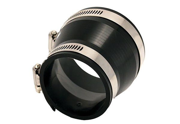 Spectre Performance 9771 Gomito In Gomma 4'' Per Aspirazione Aria - Con 2 Fascette In Acciaio Inox