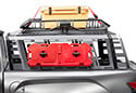 Image is representative of RealTruck Go Rhino Ascend Rack.<br/>Due to variations in monitor settings and differences in vehicle models, your specific part number (RT298506) may vary.