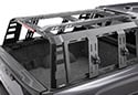 Image is representative of RealTruck Go Rhino Ascend Rack.<br/>Due to variations in monitor settings and differences in vehicle models, your specific part number (RT298506) may vary.