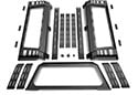 Image is representative of RealTruck Go Rhino Ascend Rack.<br/>Due to variations in monitor settings and differences in vehicle models, your specific part number (RT298506) may vary.