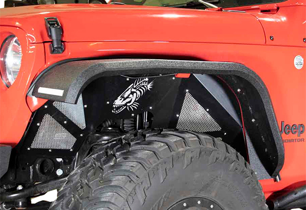 Fishbone Offroad Aluminum Inner Fenders
