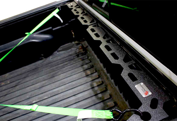 Fishbone Offroad Front Bed Wheel Chock System