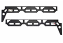 Image is representative of Fishbone Offroad Front Bed Wheel Chock System.<br/>Due to variations in monitor settings and differences in vehicle models, your specific part number (FB21294) may vary.