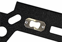 Image is representative of Fishbone Offroad Front Bed Wheel Chock System.<br/>Due to variations in monitor settings and differences in vehicle models, your specific part number (FB21294) may vary.