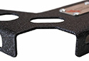 Image is representative of Fishbone Offroad Front Bed Wheel Chock System.<br/>Due to variations in monitor settings and differences in vehicle models, your specific part number (FB21294) may vary.