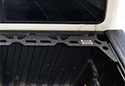 Image is representative of Fishbone Offroad Front Bed Wheel Chock System.<br/>Due to variations in monitor settings and differences in vehicle models, your specific part number (FB21294) may vary.