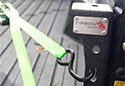 Image is representative of Fishbone Offroad Front Bed Wheel Chock System.<br/>Due to variations in monitor settings and differences in vehicle models, your specific part number (FB21294) may vary.