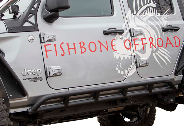 Fishbone Offroad Rocker Guards